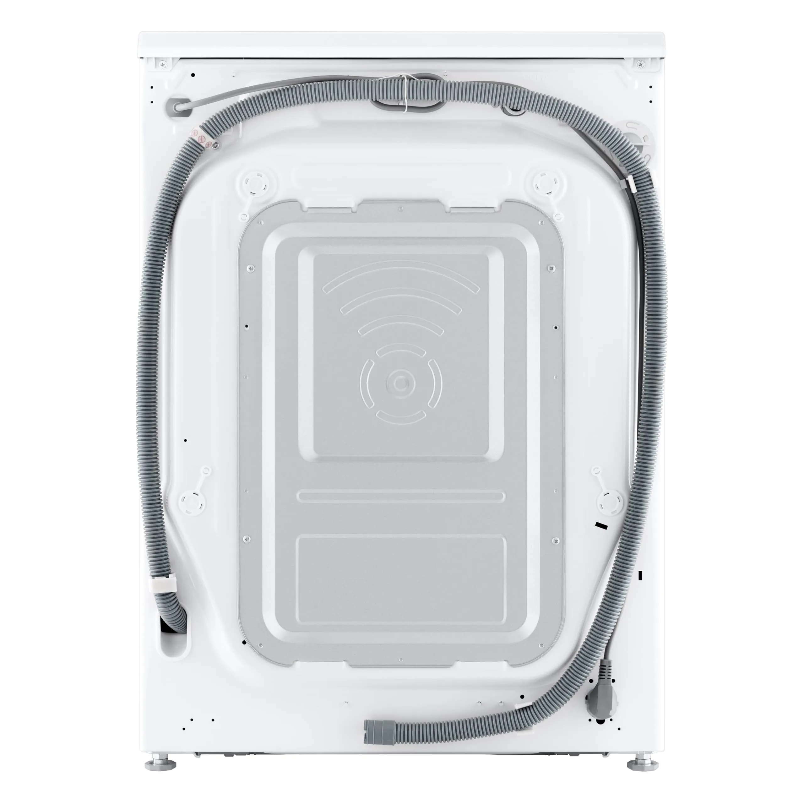 LG F2NX50S9TKC Next AI DD Lavatrice Slim 9kg Classe A-30%, Bianco/Nero - immagine 14