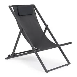Sdraio TAYLOR Grigio scuro e Antracite 0663274 - immagine 1