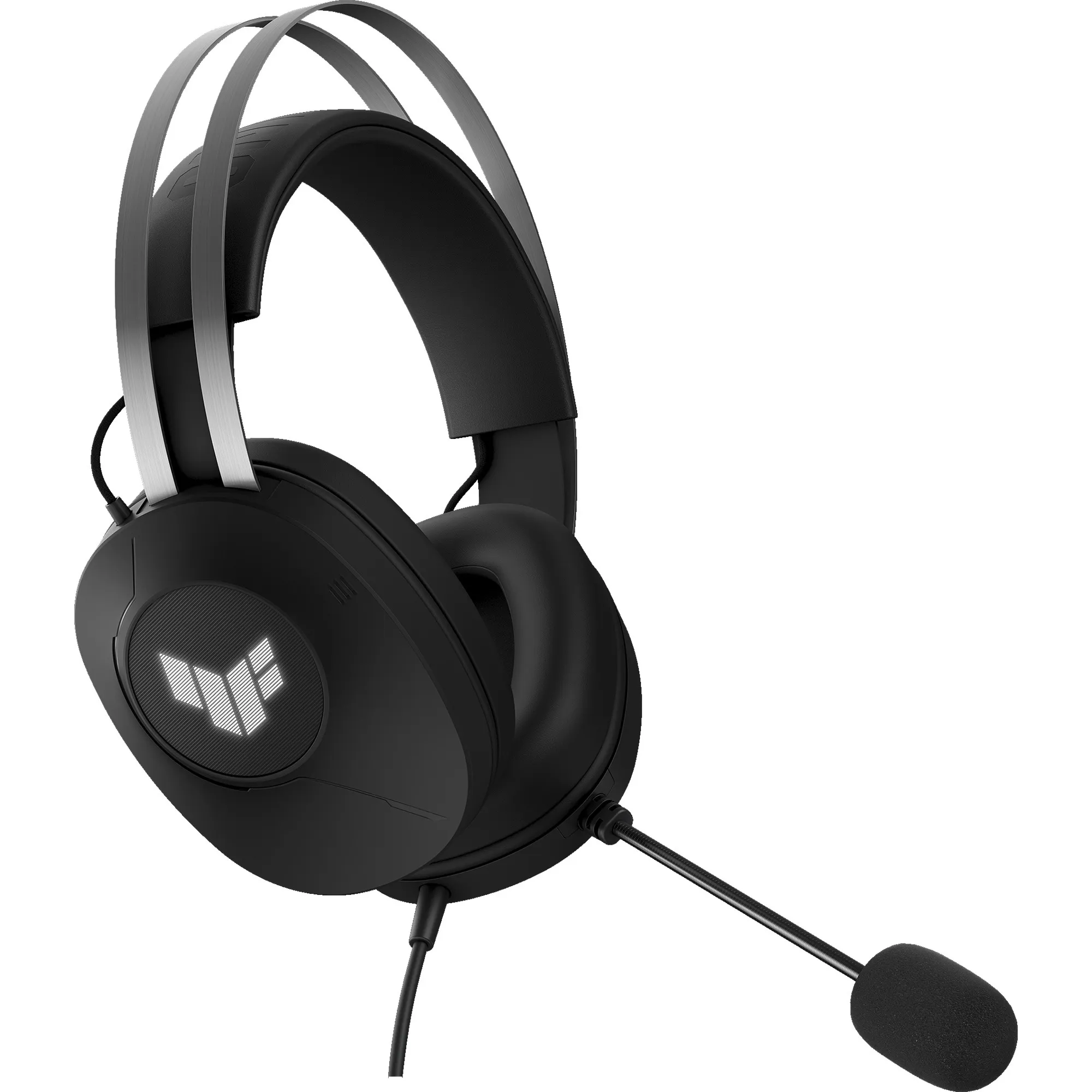 TUF Gaming H1 Gen II Auricolare Cablato A Padiglione USB tipo A Nero, Cuffia da gioco - immagine 1