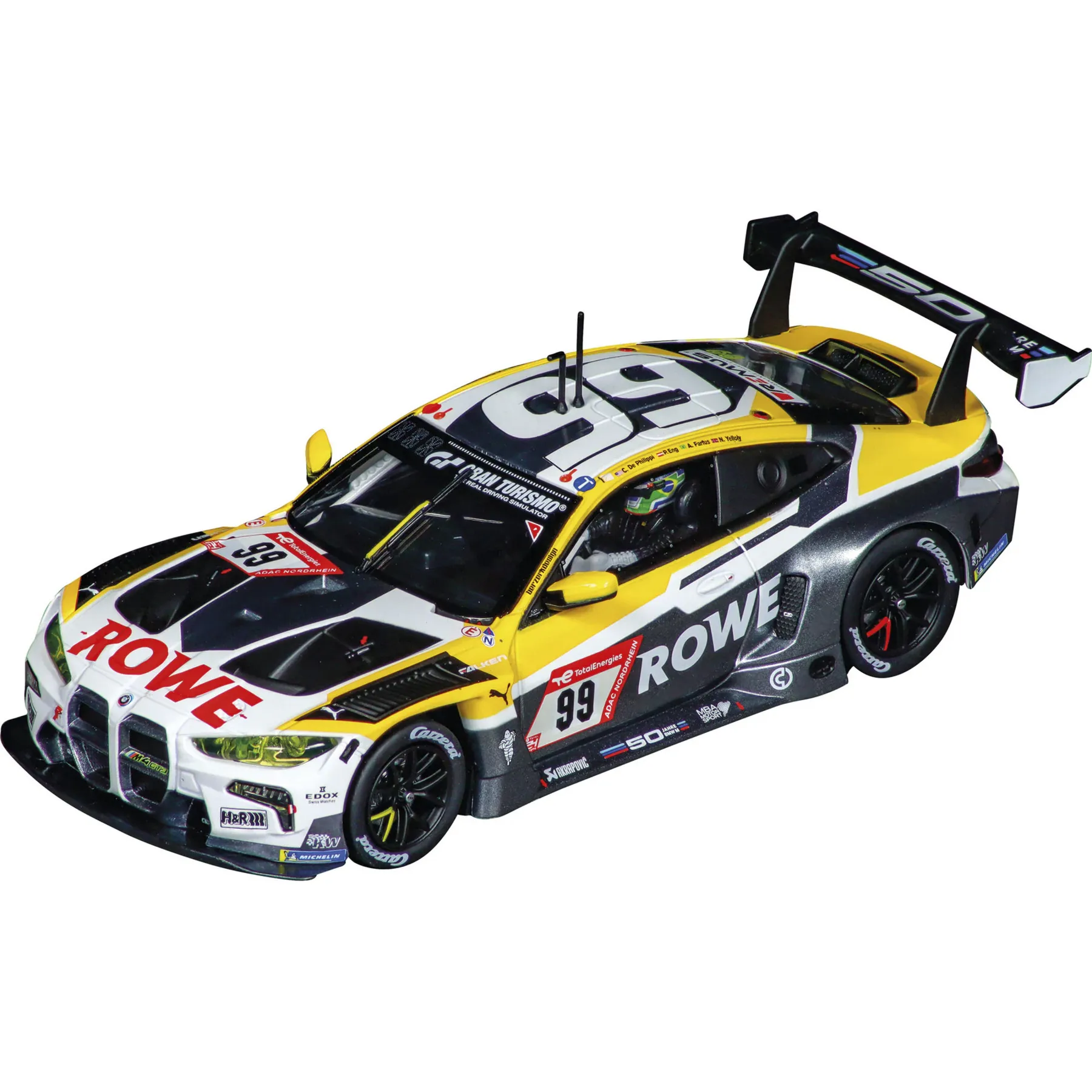 HYBRID BMW M4 GT3 "ROWE Racing, No.99", Auto da corsa - immagine 1