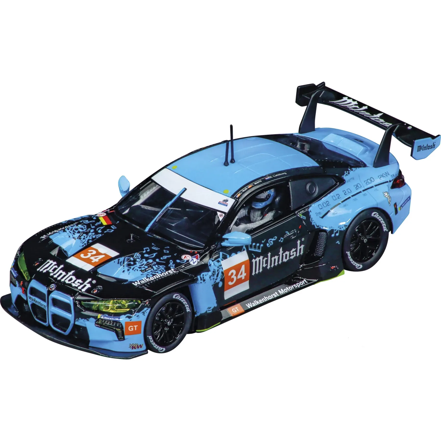HYBRID BMW M4 GT3 "Walkenhorst Motorsport, No.34", Auto da corsa - immagine 1