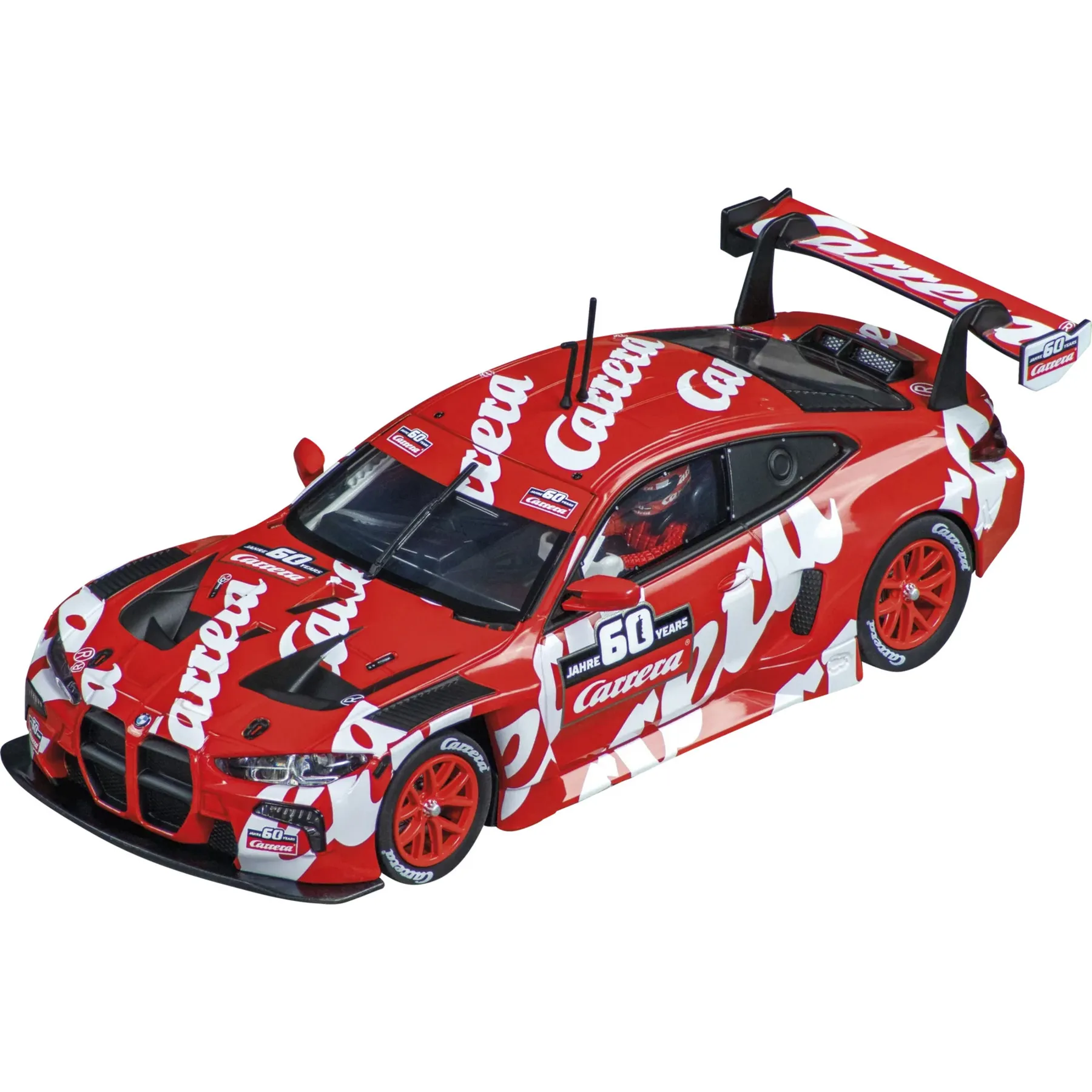 HYBRID BMW M4 GT3 "Carrera, No.62", Auto da corsa - immagine 1