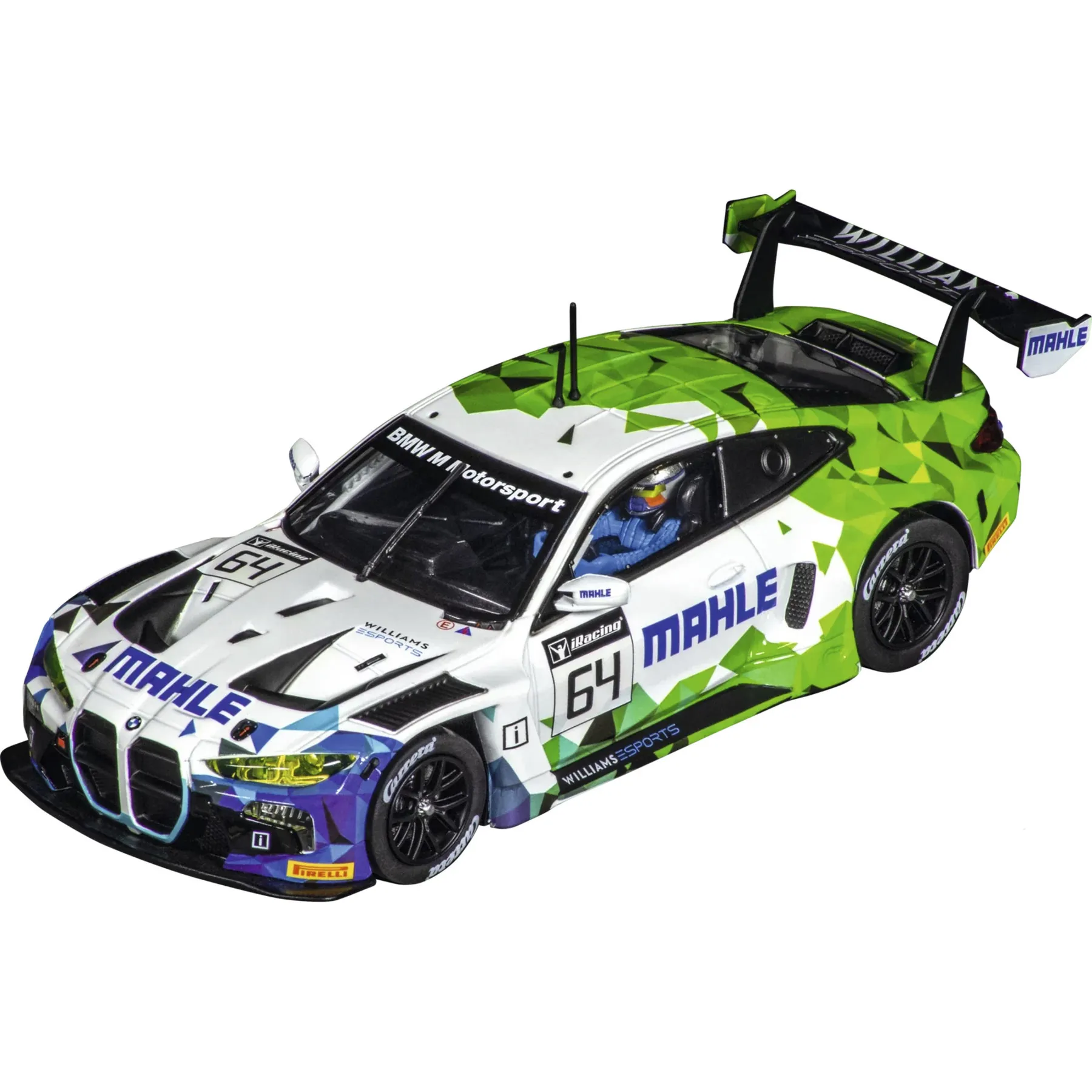 HYBRID BMW M4 GT3 "Mahle Racing Team", Auto da corsa - immagine 1