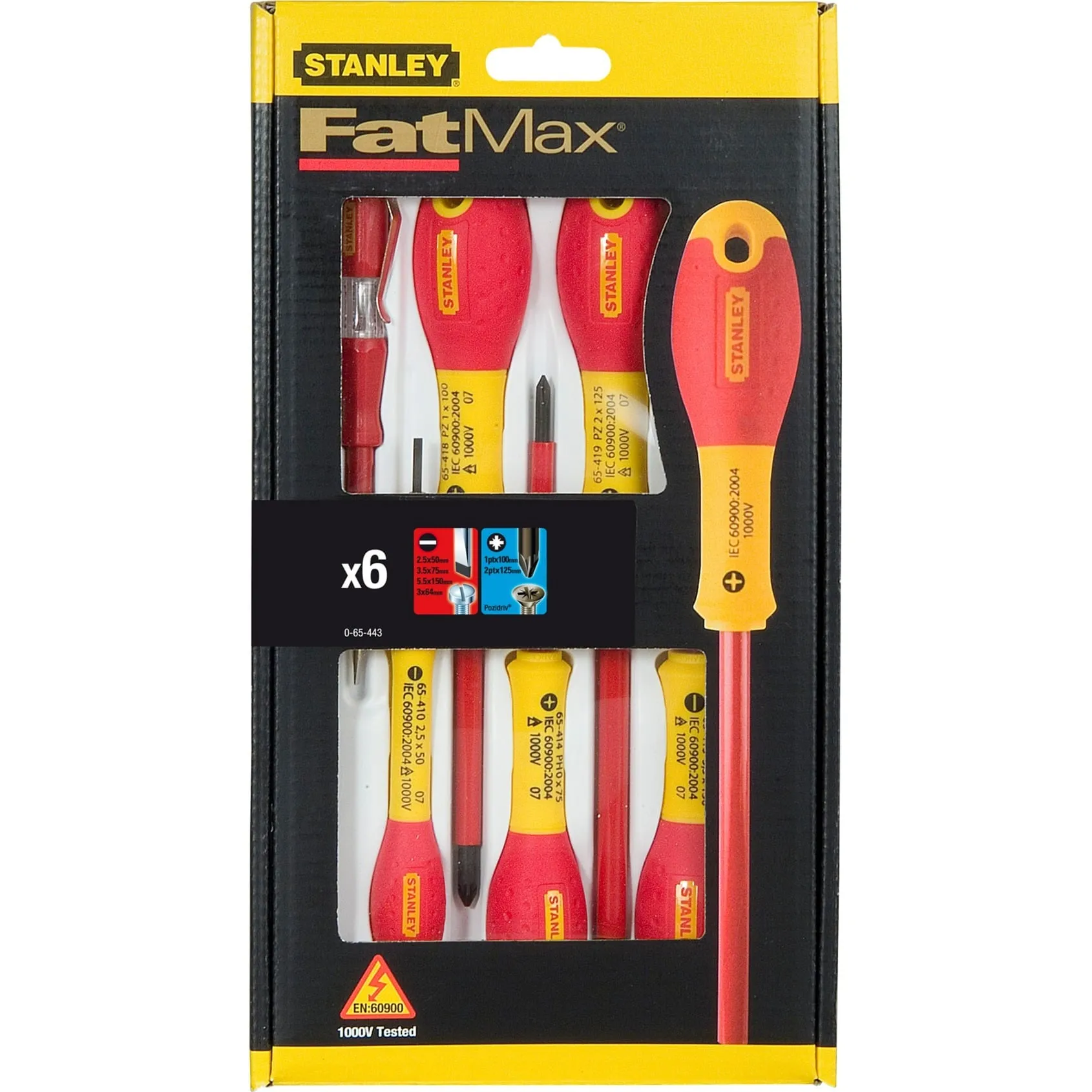 0-65-443 cacciavite manuale Set - immagine 1