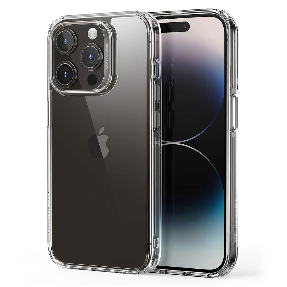 Custodia per Apple iPhone 15 Pro, ESR, Ice Shield, Trasparente - immagine 1