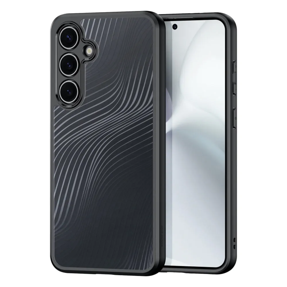 Custodia per Samsung Galaxy S24 FE S721, DUX DUCIS, Aimo, Nera - immagine 1