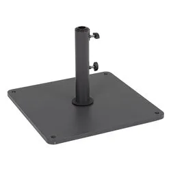Base ombrellone acciaio 25 Kg Acciaio 0795825 - immagine 1