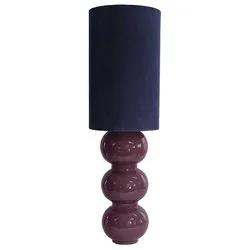 Lampada da terra IKERU Bordeaux (1 luce - 23 W - E27) (30x100cm) 0826673 - immagine 1