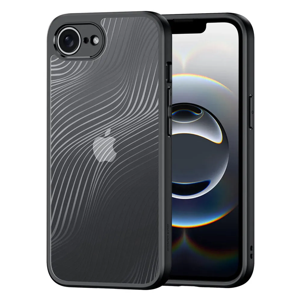 Custodia per Apple iPhone 17e / 16e, DUX DUCIS, Aimo, Nera - immagine 1