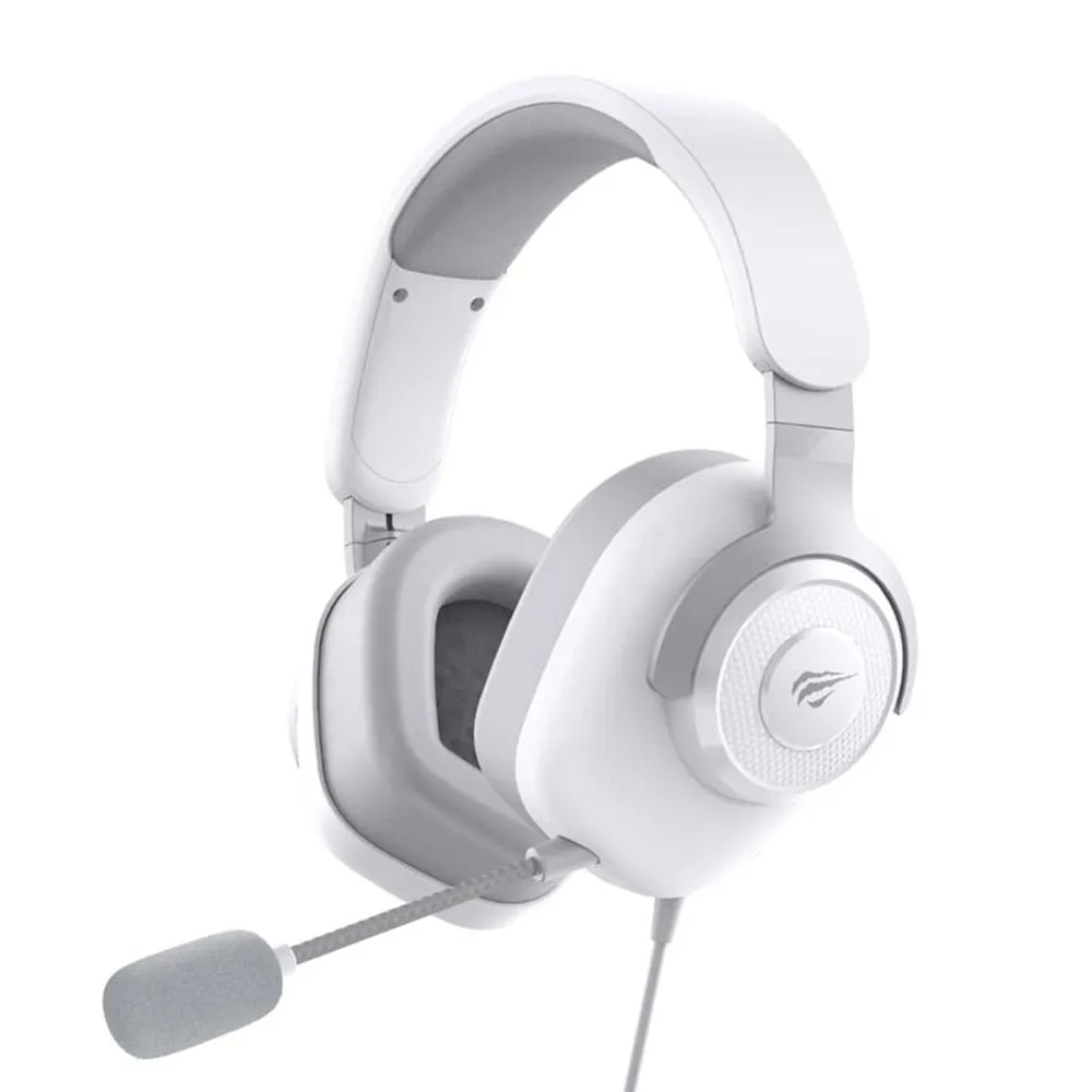 Cuffie Gaming USB HAVIT H2230U, 1.8m, Bianche - immagine 1