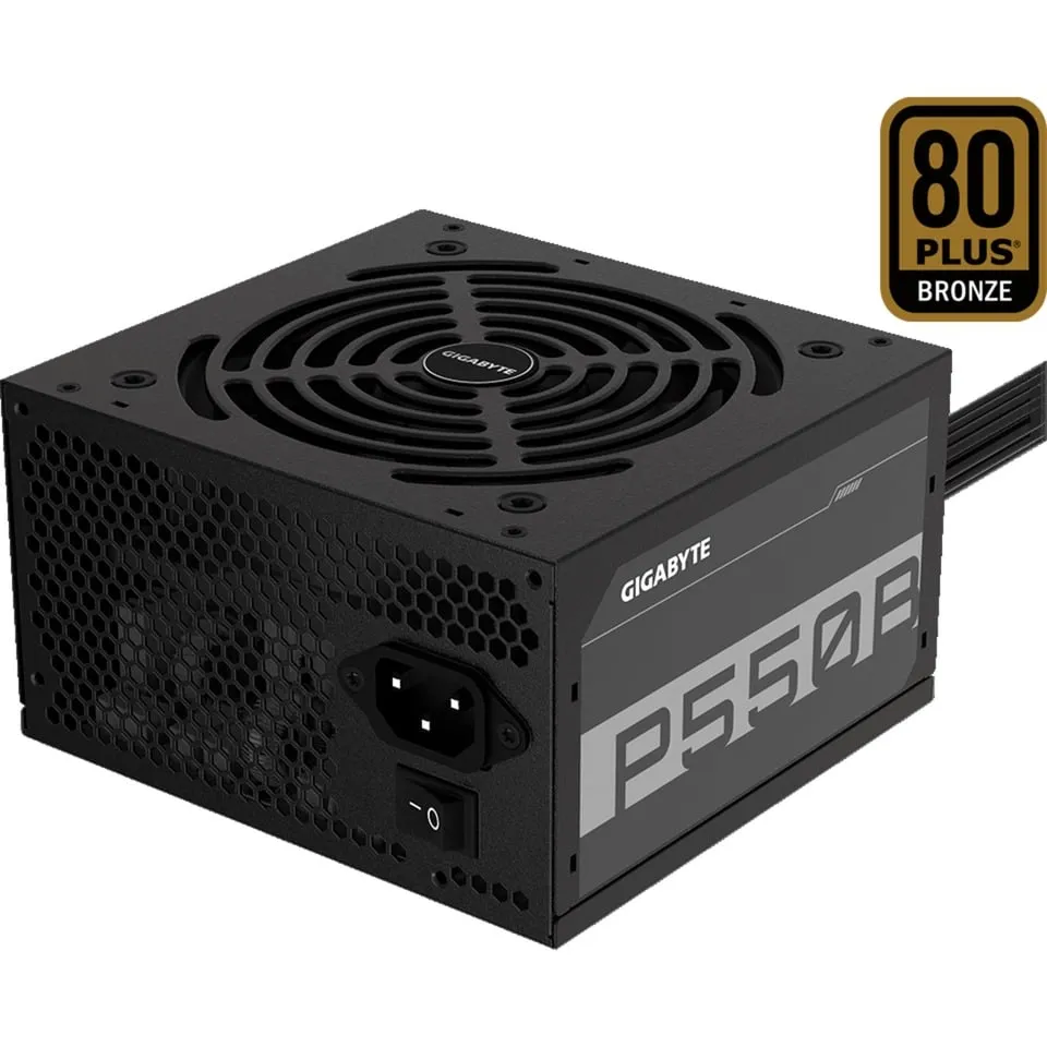P550B alimentatore per computer 550 W 20+4 pin ATX ATX Nero, Alimentatore PC - immagine 1