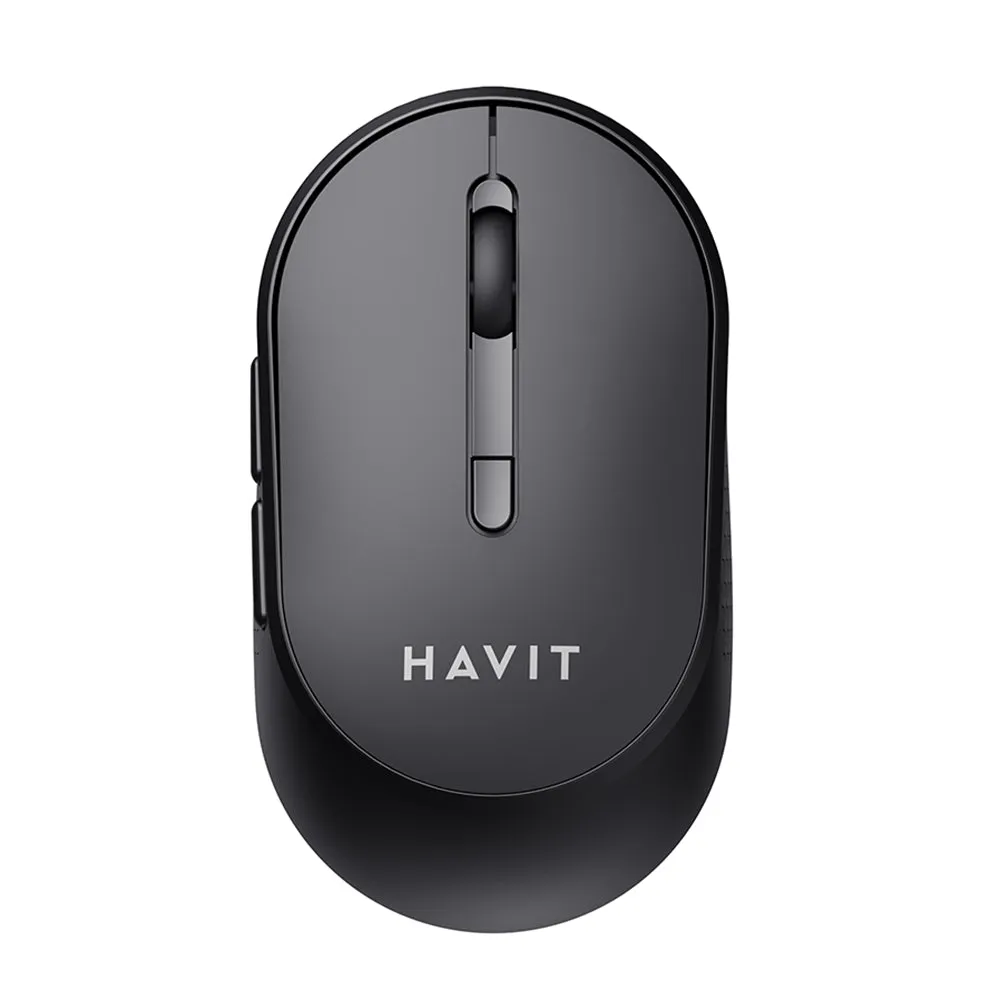 Mouse Wireless HAVIT MS78GT, 1200DPI - 3200DPI, Nero - immagine 1