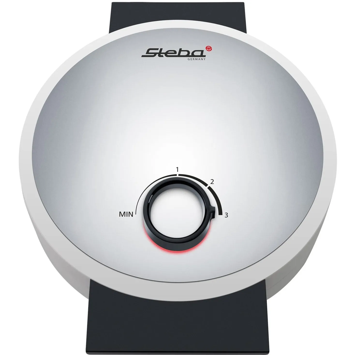WE 16 5 waffle 1000 W Argento, Bianco, Cialde - immagine 1