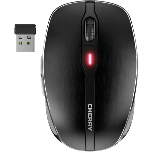 MW 8C ADVANCED mouse Ambidestro RF senza fili + Bluetooth Ottico 3000 DPI - immagine 1