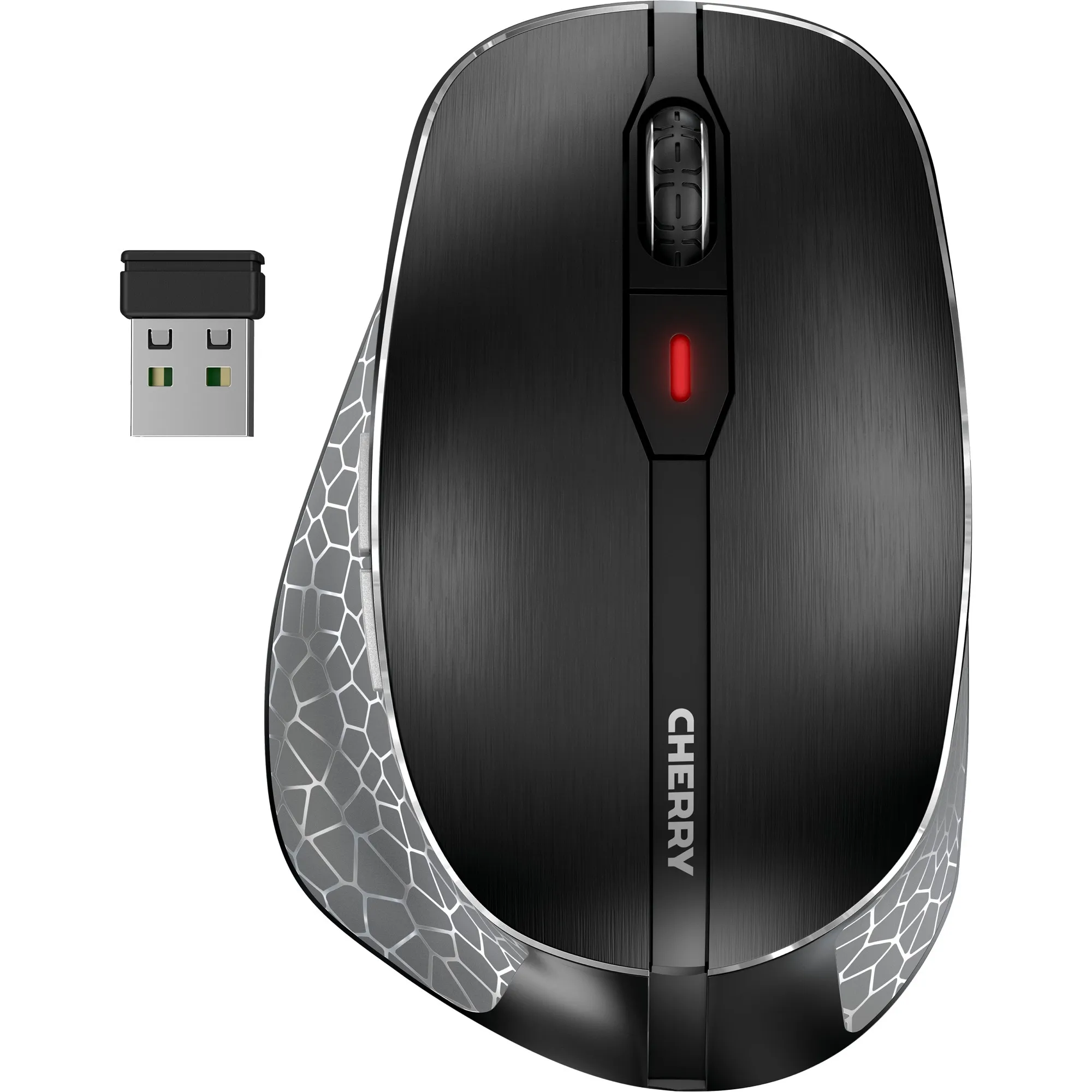 MW 8C ERGO mouse Mano destra RF senza fili + Bluetooth Ottico 3000 DPI - immagine 1