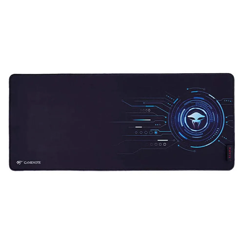 MousePad Gaming HAVIT MP849, 700mm x 300mm x 3mm, Nero Blu - immagine 1