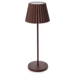 Lampada tavolo ARTIKA Marrone (1 luce - Bianco caldo) (IP54) (12,5x36cm) 0827709 - immagine 1