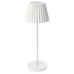 Lampada tavolo ARTIKA Bianco (1 luce - Bianco caldo) (IP54) (12,5x36cm) 0827707 - immagine 1