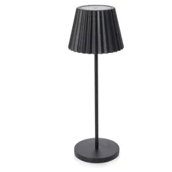 Lampada tavolo ARTIKA Nero (1 luce - Bianco caldo) (IP54) (12,5x36cm) 0827708 - immagine 1