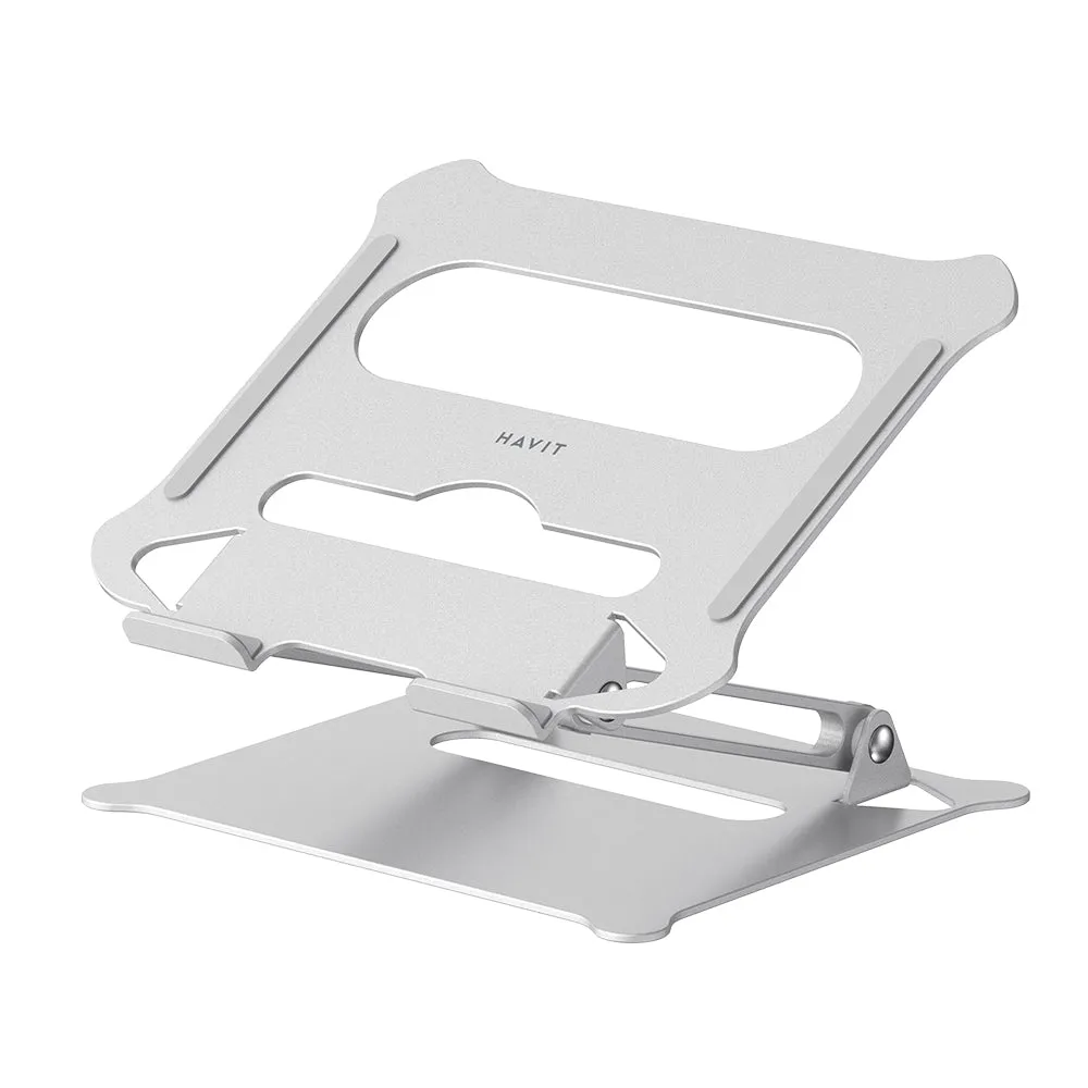 Supporto HAVIT H740 per Laptop 10inch- 17inch, Argento - immagine 1
