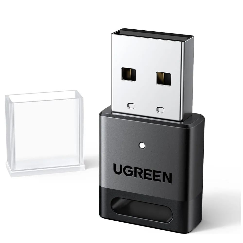 Adattatore Bluetooth USB UGREEN CM748 (45134), Nero - immagine 1