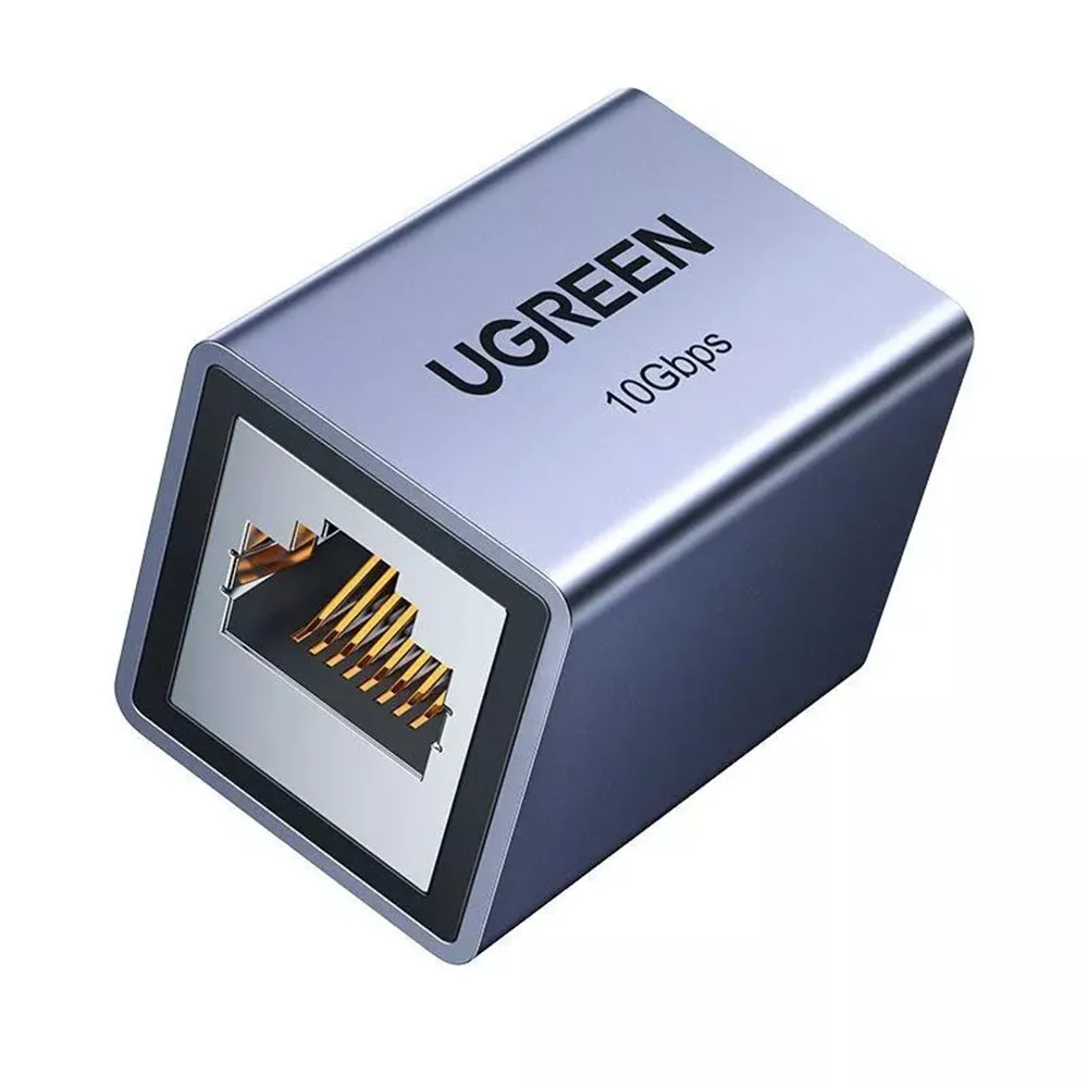 Adattatore di Rete UGREEN NW261, RJ45 - RJ45, Nero - immagine 1
