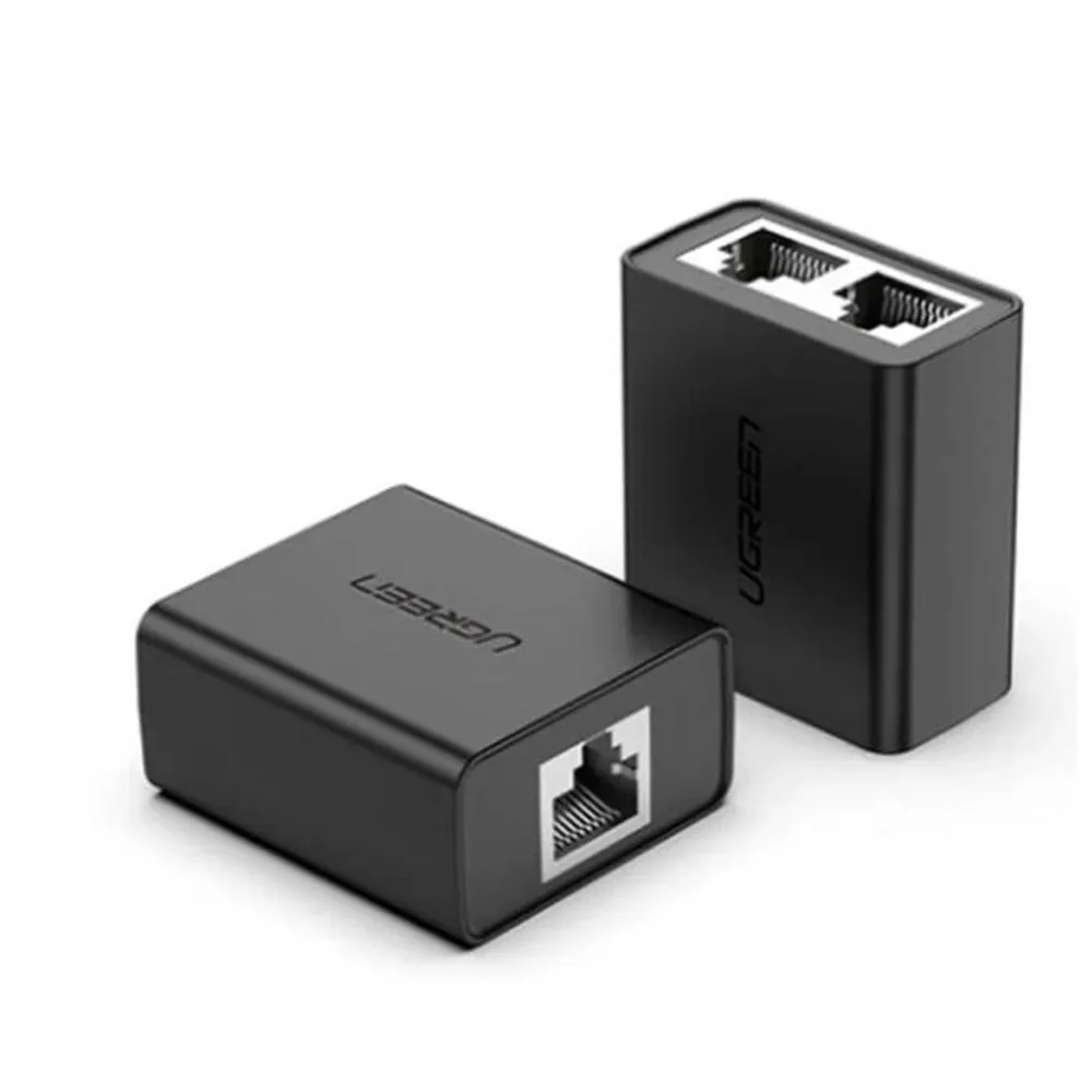 Adattatore di Rete UGREEN CM210, RJ45 - 2 x RJ45, Nero - immagine 1