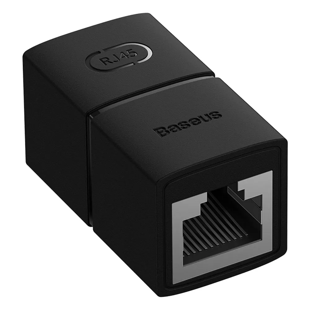Adattatore di Rete Baseus, RJ45 - RJ45, Nero B00131100111-01 - immagine 1