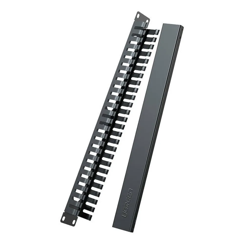 Organizzatore Cavi UGREEN NW128, 24 Fori, Nero - immagine 1