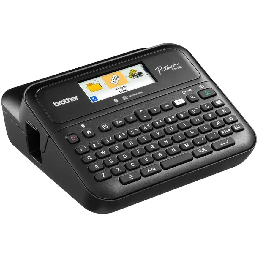 PT-D610BTVP stampante per etichette (CD) Trasferimento termico 180 x 360 DPI 30 mm/s Con cavo e senza cavo TZe Bluetooth, Stampa etichette - immagine 1