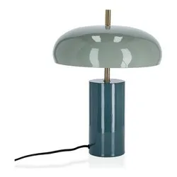 Lampada tavolo BANKERS Blu (2 luci - 46 W - E14) (30x40cm) 0826662 - immagine 1