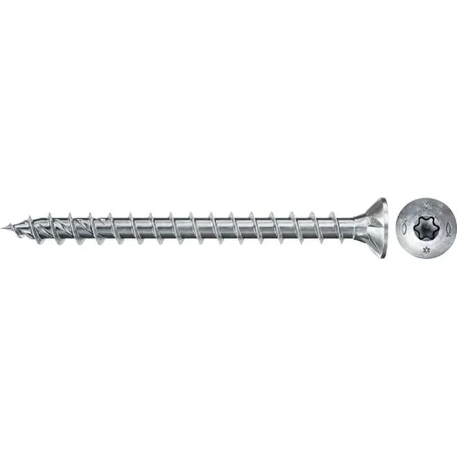 Vite per truciolato PowerFast II 4,0x25 testa svasata TX - immagine 1
