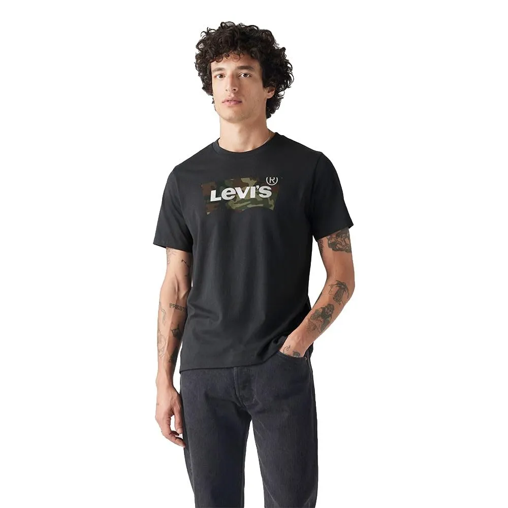 Graphic Crewneck Tee Batwing Fill Phanto - immagine 1