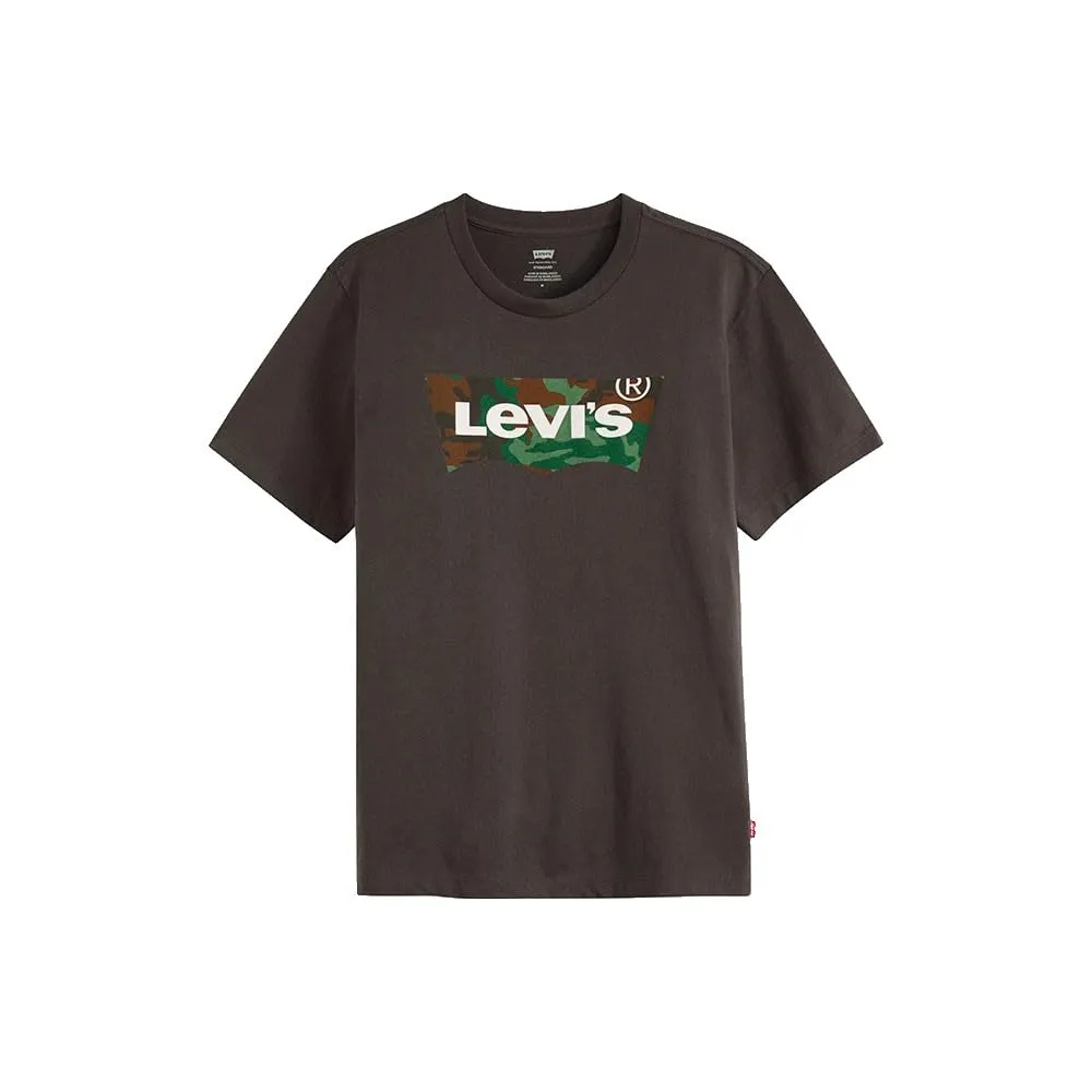 Graphic Crewneck Tee Batwing Fill Phanto - immagine 3