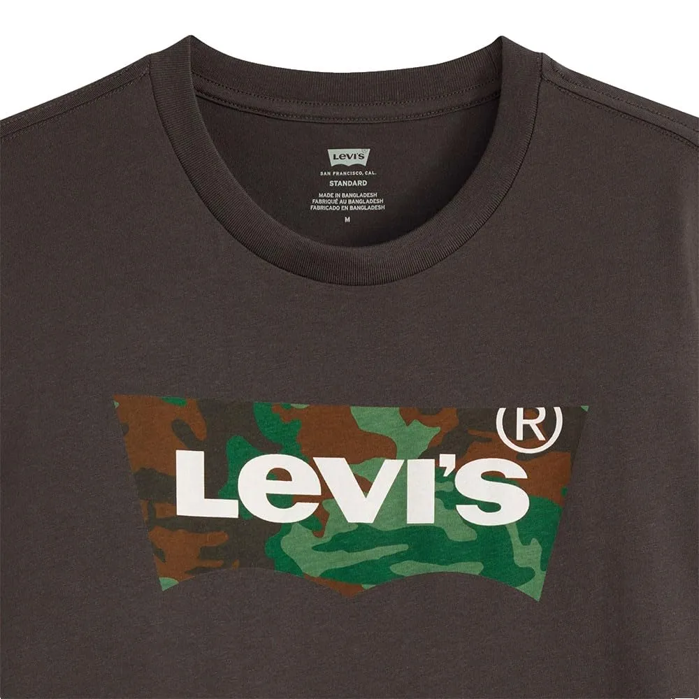 Graphic Crewneck Tee Batwing Fill Phanto - immagine 4