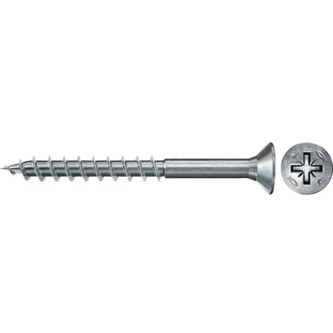 Vite per truciolato PowerFast II 3,0x35 testa svasata PZ - immagine 1