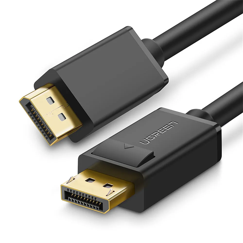 Cavo Video UGREEN DP102, DisplayPort - DisplayPort, 4K, 2m, Nero - immagine 1