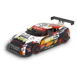Radiocomando Auto sportiva Predator 2,4 GHz scala 1:10 (44cm) Nero e Rosso 2459 - immagine 1