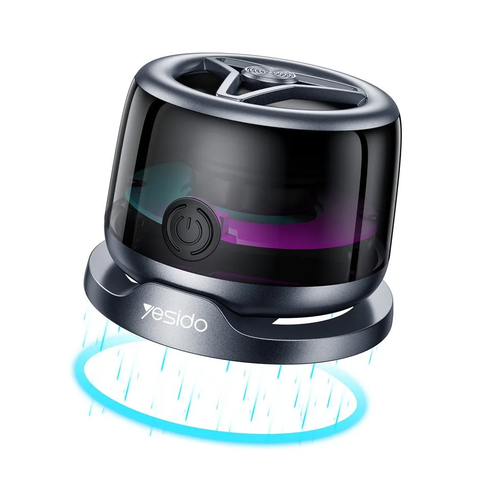 Cassa Portatile Bluetooth Yesido YSW32, 3W, RGB, Nera - immagine 1