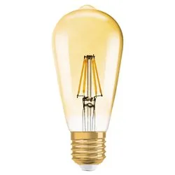 Lampadina led pera (E27 - 725 lumen - 6,5 W - Bianco caldo) VINTAGE 1906 LED CLASSIC EDISON DIM - immagine 1
