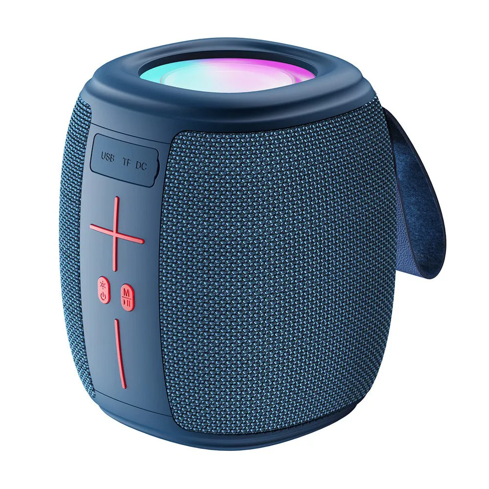 Cassa Portatile Bluetooth Yesido YSW14, 5W, RGB, Blu - immagine 1