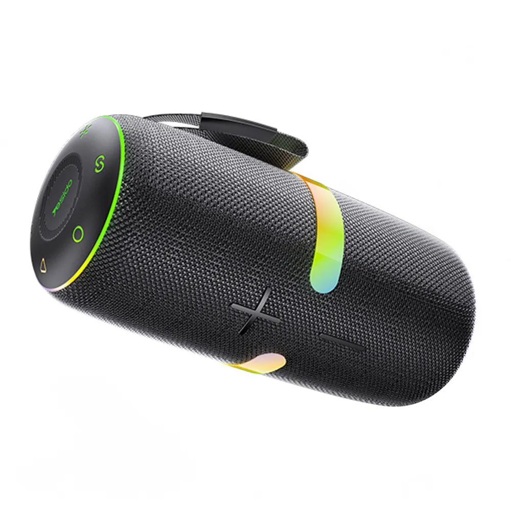 Cassa Portatile Bluetooth Yesido YSW22, 30W, RGB, Impermeabile, Nera - immagine 1