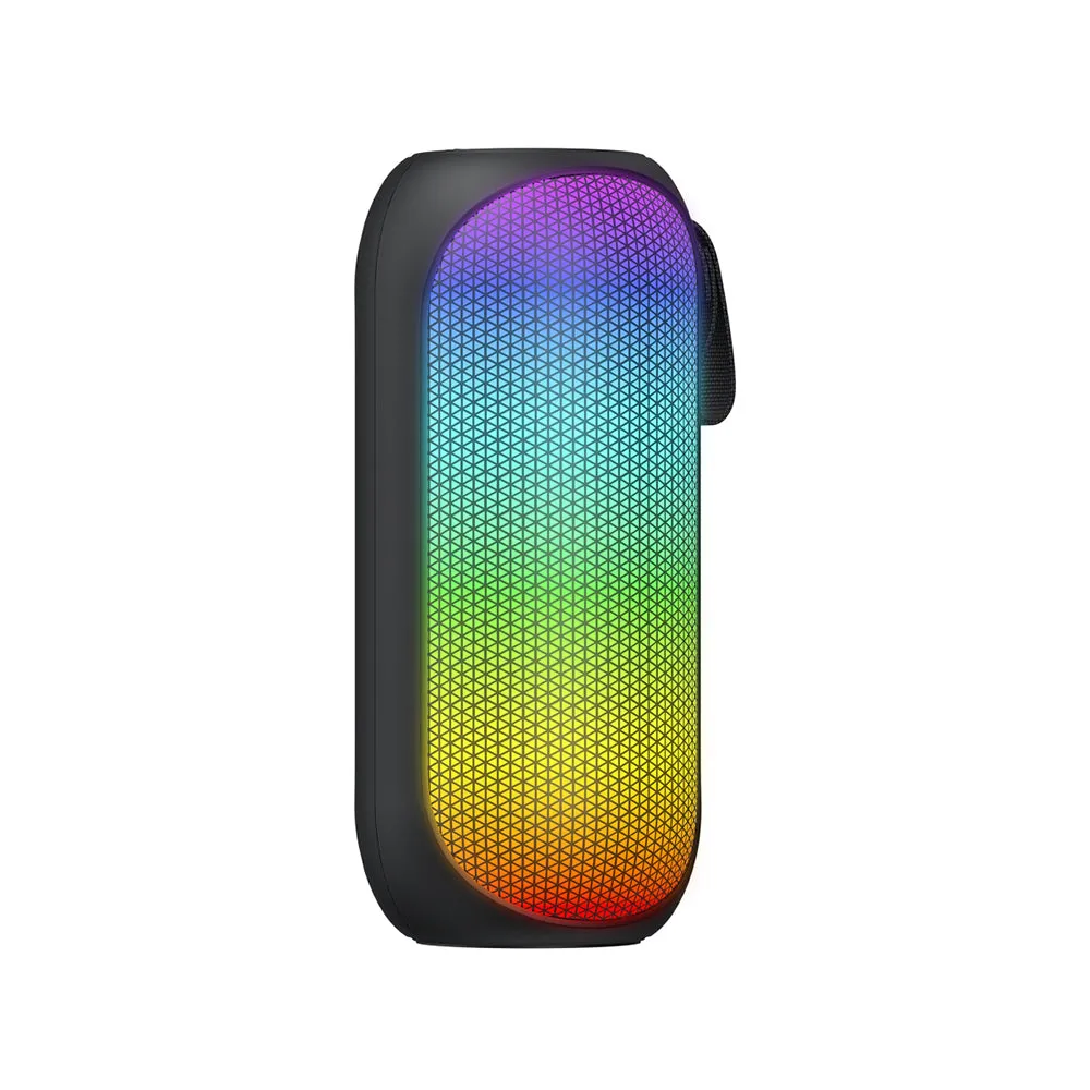 Cassa Portatile Bluetooth HAVIT SK808BT, 8W, RGB, Impermeabile, Nera - immagine 1
