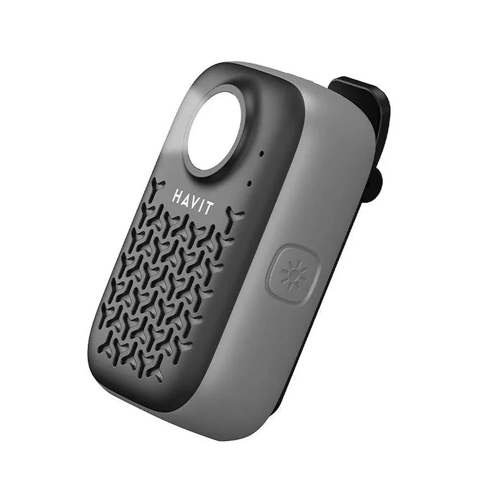 Cassa Portatile Bluetooth HAVIT SK868BT, 5W, Impermeabile, Nera - immagine 1