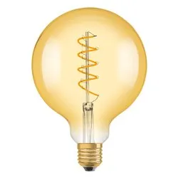 Lampadina led globo (E27 - 300 lumen - 4 W - Bianco caldo) VINTAGE 1906 LED CLASSIC GLOBE DIMMABLE - immagine 1