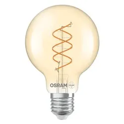 Lampadina led globo (E27 - 806 lumen - 8 W - Bianco caldo) VINTAGE 1906 LED CLASSIC GLOBE DIMMABLE - immagine 1
