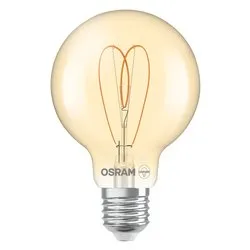 Lampadina led globo (E27 - 470 lumen - 4,9 W - Bianco caldo) VINTAGE 1906 LED CLASSIC GLOBE DIMMABLE - immagine 1