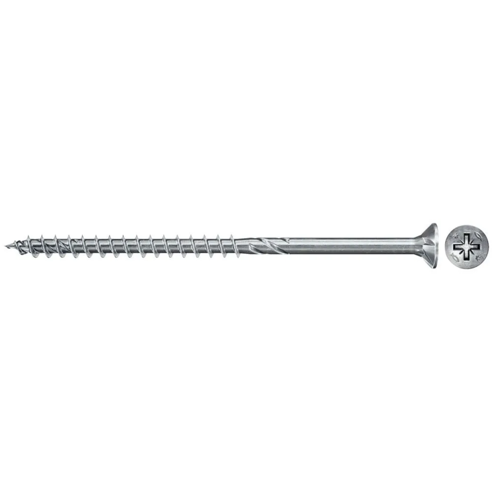 Vite per truciolato PowerFast II 5,0x100 Testa svasata PZ - immagine 1