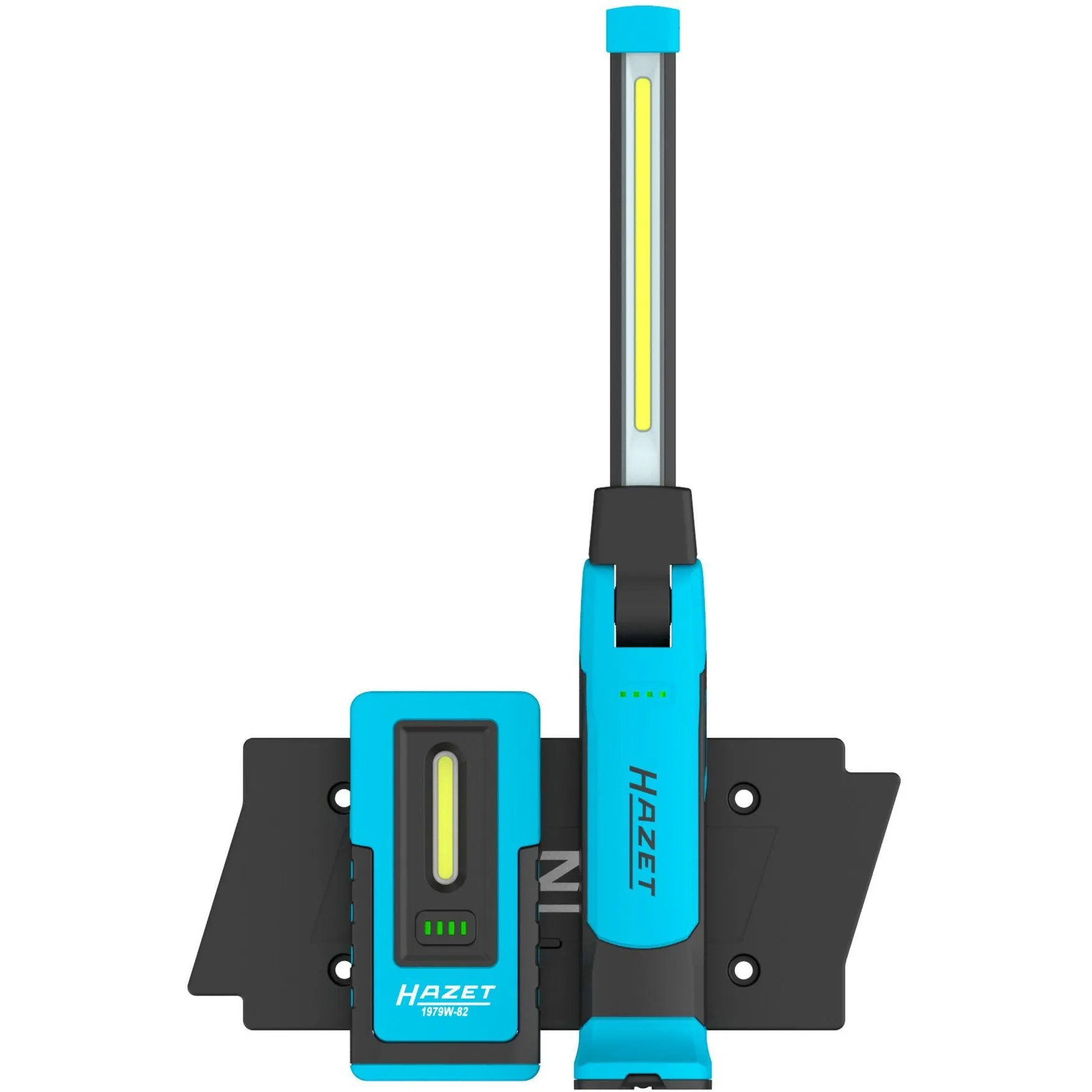Set di lampade LED ricarica wireless 1979W1/3, Luce da lavoro - immagine 1
