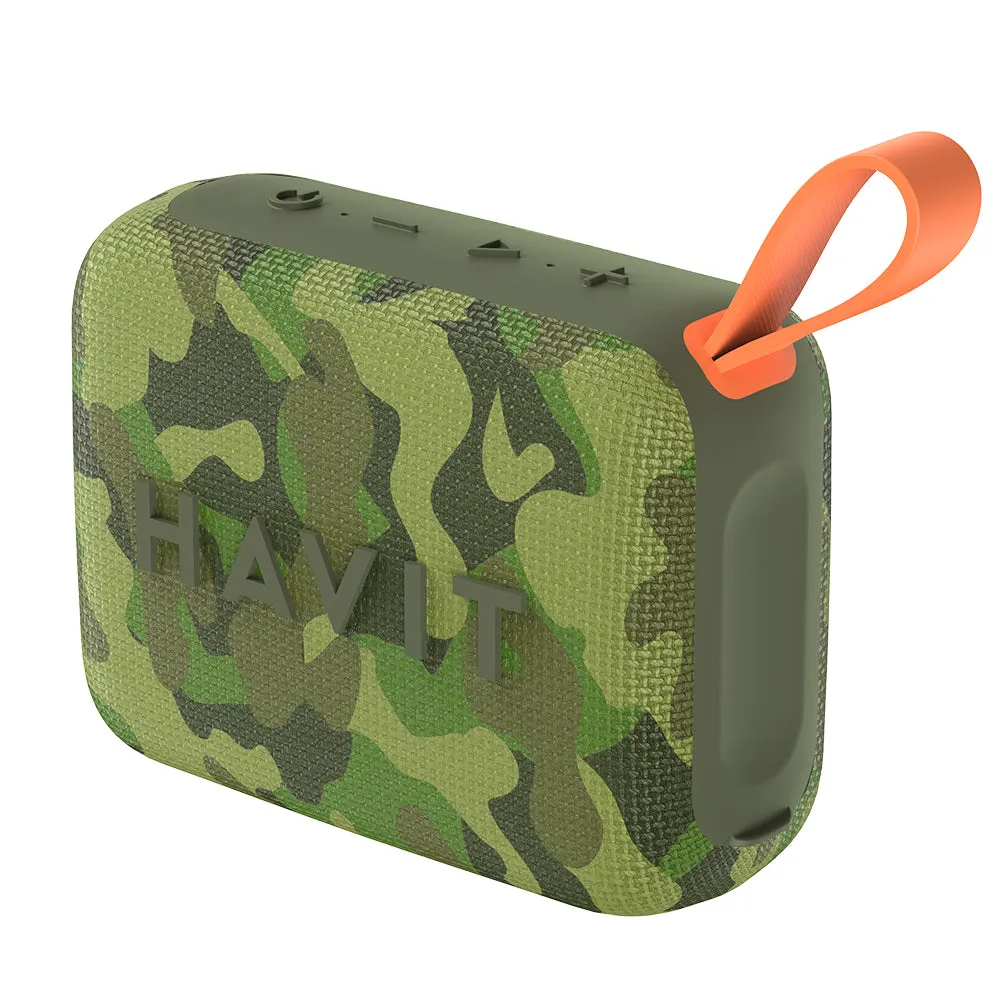Cassa Portatile Bluetooth HAVIT SK874BT, 8W, Impermeabile, Camuffamento - immagine 1